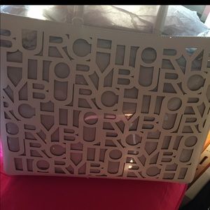 Tory Burch white tote